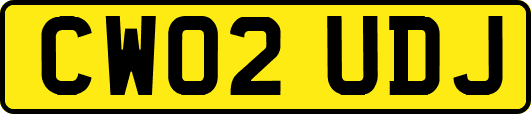 CW02UDJ