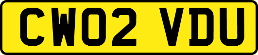 CW02VDU