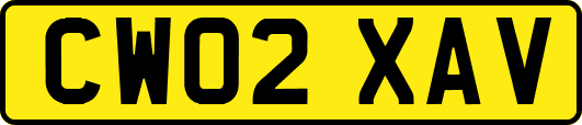 CW02XAV