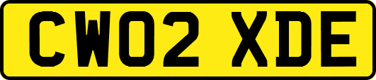 CW02XDE