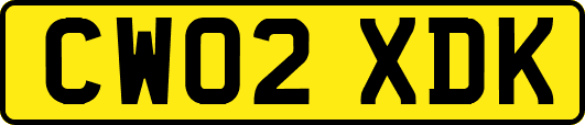 CW02XDK