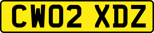 CW02XDZ