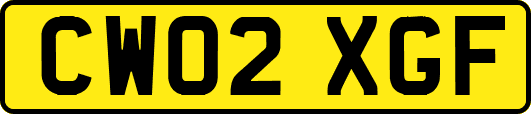 CW02XGF