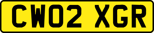 CW02XGR