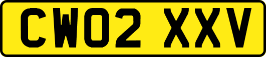 CW02XXV
