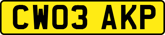 CW03AKP