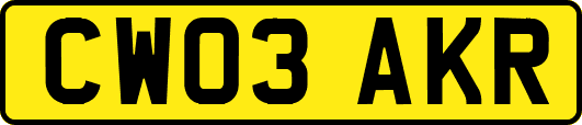 CW03AKR
