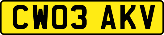 CW03AKV