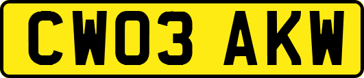 CW03AKW