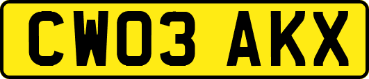 CW03AKX