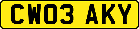 CW03AKY