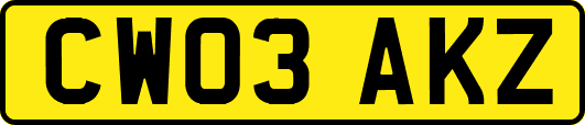 CW03AKZ
