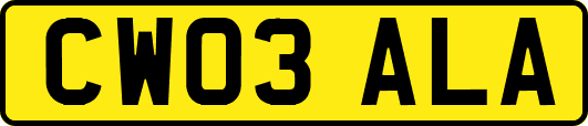 CW03ALA