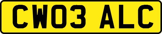 CW03ALC