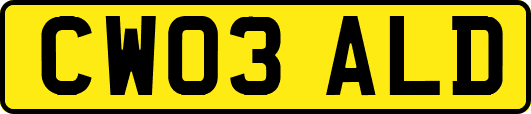 CW03ALD