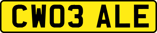 CW03ALE