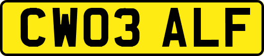 CW03ALF
