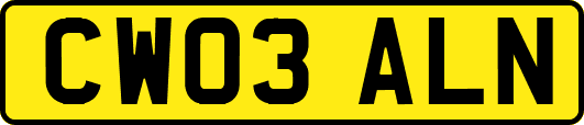 CW03ALN