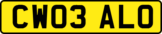 CW03ALO