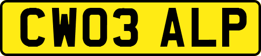 CW03ALP