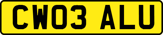 CW03ALU