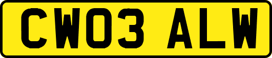 CW03ALW