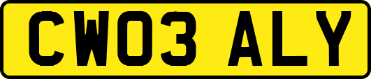 CW03ALY