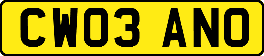 CW03ANO