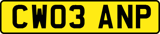 CW03ANP