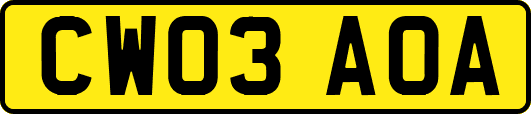 CW03AOA