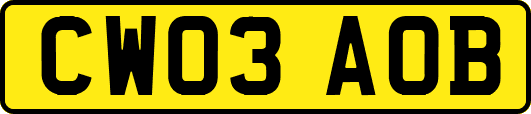 CW03AOB