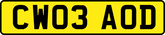 CW03AOD