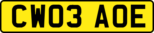 CW03AOE