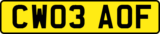 CW03AOF