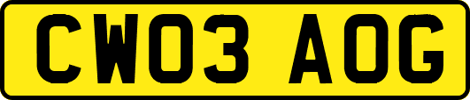 CW03AOG