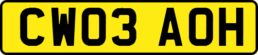 CW03AOH