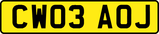 CW03AOJ