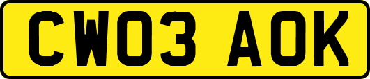 CW03AOK