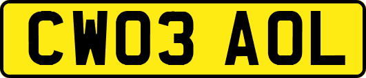 CW03AOL
