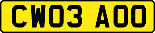 CW03AOO