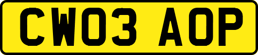 CW03AOP