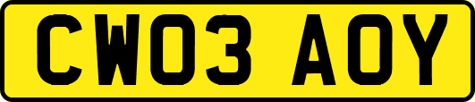 CW03AOY