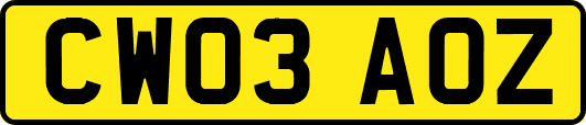 CW03AOZ