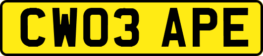 CW03APE