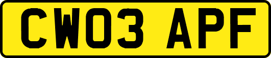 CW03APF