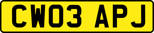CW03APJ