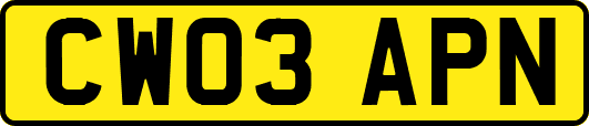 CW03APN