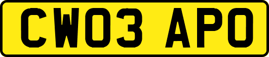 CW03APO