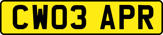 CW03APR