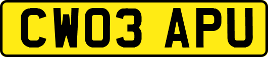 CW03APU